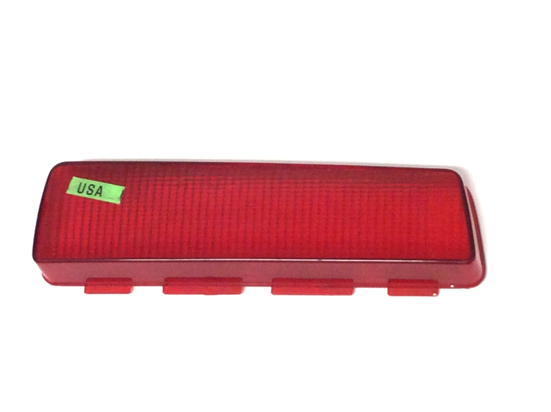 New OEM 1971-1977 Lamborghini Urraco USA Spec Right Rear Tail Lamp Lens, Part # 006312191