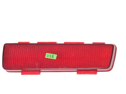 New OEM 1971-1977 Lamborghini Urraco USA Spec Left Rear Tail Lamp Lens, Part # 006312192