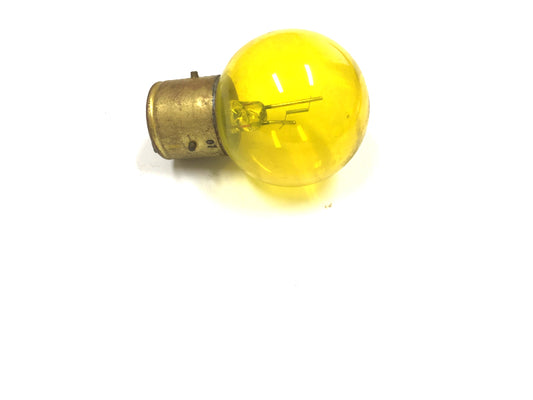 New OEM 1968-1969 Lamborghini Islero Yellow Foglight Bulb Marchal, Part # 006417078