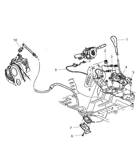Knob Gearshift