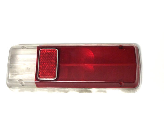 New OEM 1968-1969 Lamborghini Islero USA Spec Carello Right Rear Tail Light Lamp Lens, Part # 006617075