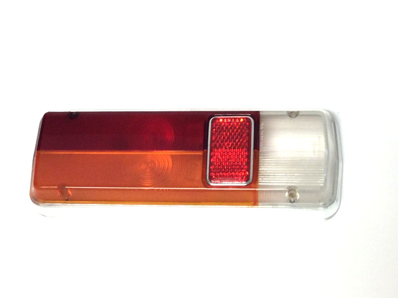 New OEM 1968-1969 Lamborghini Islero Euro Spec Carello Left Rear Tail Light Lamp Lens, Part # 006617101