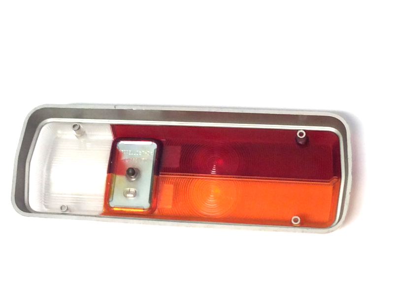 New OEM 1968-1969 Lamborghini Islero Euro Spec Carello Left Rear Tail Light Lamp Lens, Part # 006617101