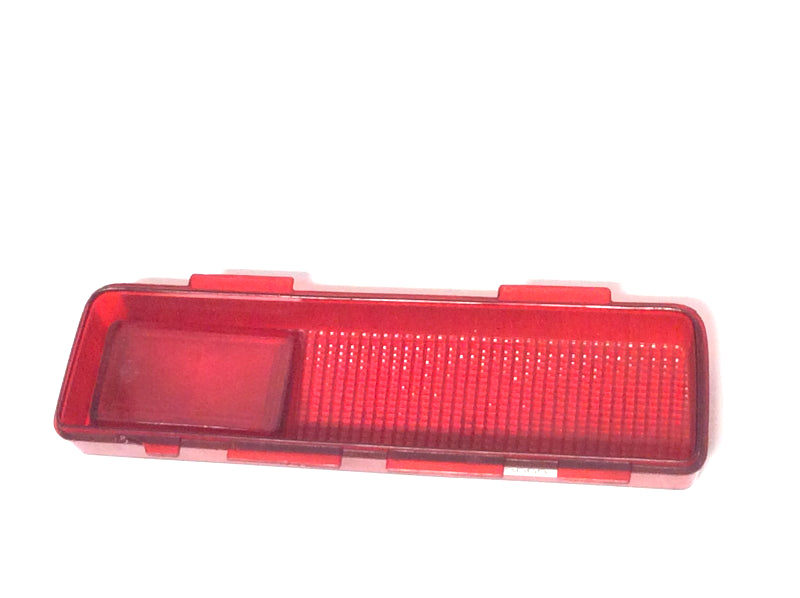 New OEM 1972 Lamborghini Jarama Right Rear Tail Lamp Lens, Part # 006843009