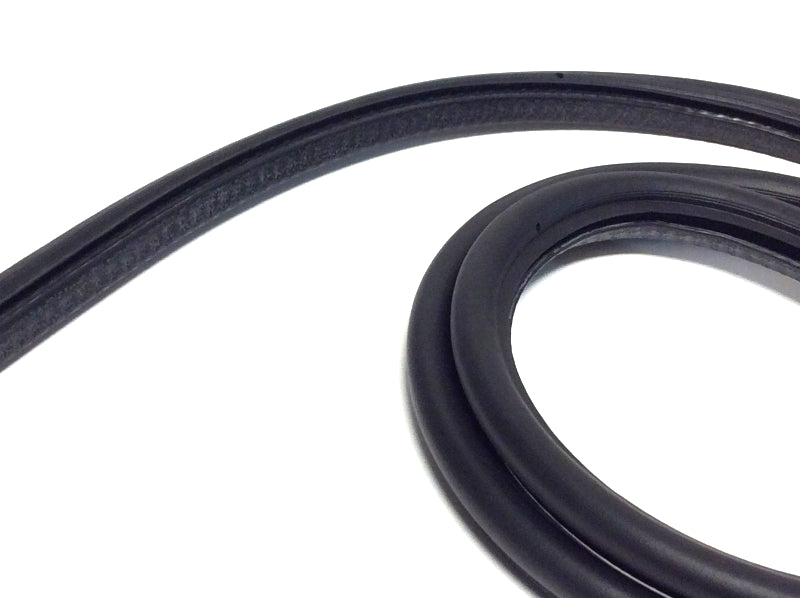 New OEM 1984-1989 Lamborghini Countach Door Lower Weatherstrip Rubber Seal, Part # 007090073