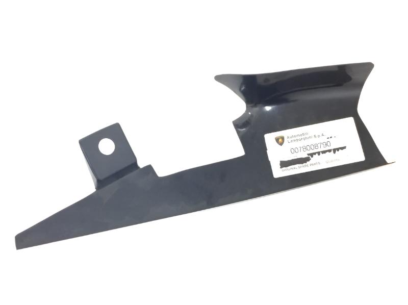 New OEM 2001 Lamborghini Diablo 6.0 Left Rear Interior Trim Plastic Panel, Part # 0078008790