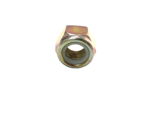 New OEM 1966-2020 Lamborghini Yellow Zinc Locking Nut M14 X 1.5 X 16.4, Part # 008201403