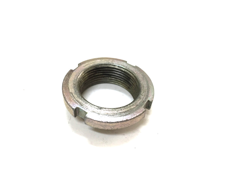 New OEM 1974-1978 Lamborghini Countach LP400 Rear Suspension 28X1.5 Special Ring Nut, Part # 008252803