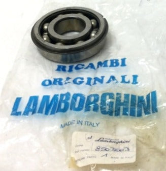 New OEM 1968-1978 Lamborghini Espada, Jarama Transmission Shaft Roller Bearing, Part # 008503003