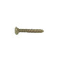 New OEM 1985-2001 Lamborghini Countach - Diablo Etc Lock Screw 2.9X19Din7983/Zg, Part # 008700318