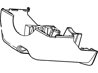 Shroud Assy - Steering Column