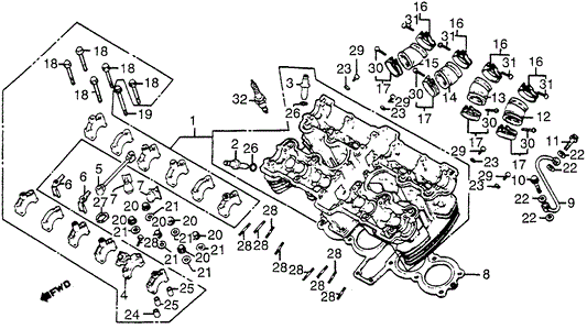Spark Plug (X31Esr-U) (Denso)