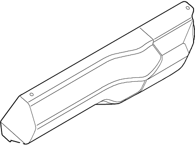 Shield - Exhaust Manifold Heat