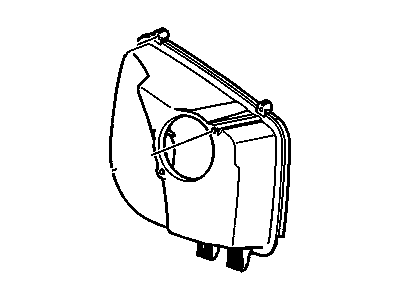 Cover, Air Cleaner Intake