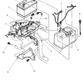 Bracket Battery Tray