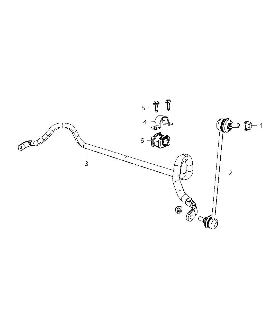 Stabilizer Bar Front