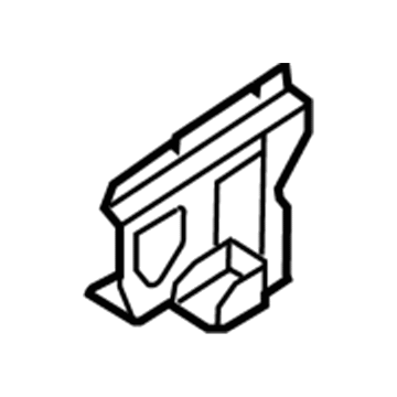 Reinforcement - Cowl Side Panel