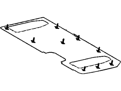 Panel Seat Cushion