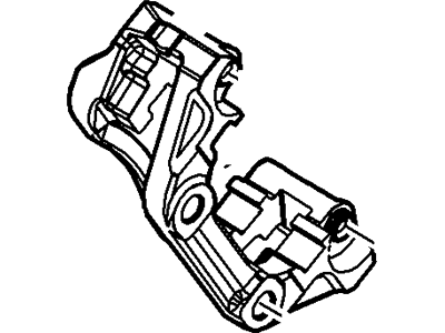 Plate Assy - Brake Back