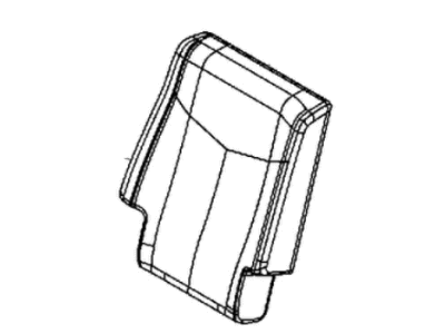 Cover Rear Seat Back 2Nd Row