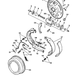 Nut, Auto. Adjuster Pivot Screw, Right