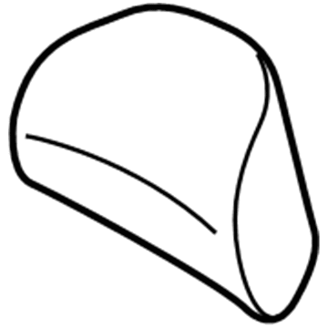 Cover - Headrest - Roll Type
