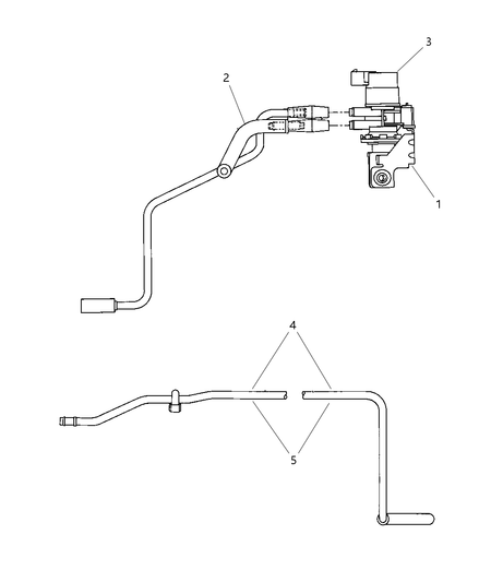 Harness Vapor Purge