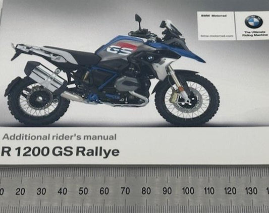 BMW Motorrad Factory Original, Owner'S Handbook - Part # 01408389377