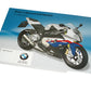 BMW Motorrad Factory Original, 2010 - 20111 S1000 RR Owner's Handbook Manual - Part # 01418521957
