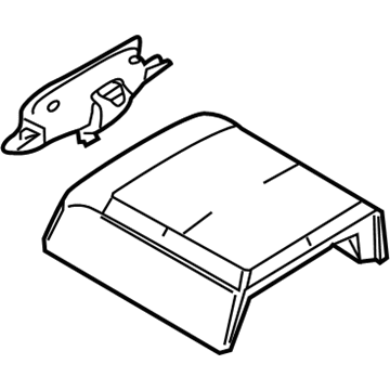 Door Assy - Glove Compartment