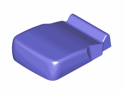 Cover Assy - Seat Cushion