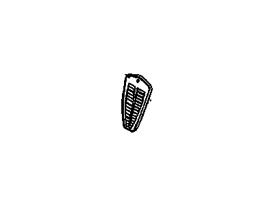Valve, Rear Body Lock Pillar
