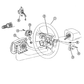 Module Assembly, Driver Air Bag