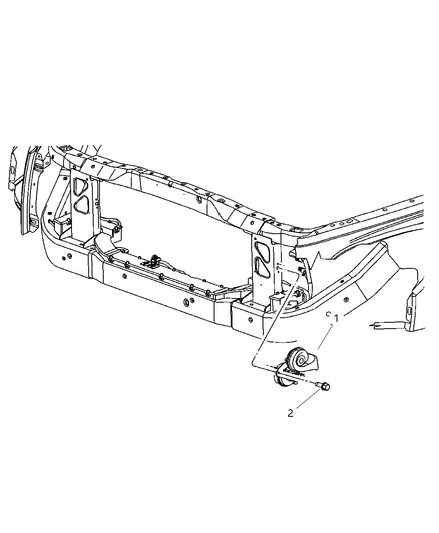 Horn And Bracket Dual