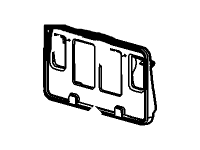 Bracket - License Plate