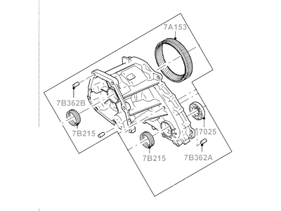 Case Assy - Transmission