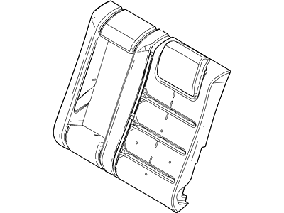 Pad - Rear Seat Back