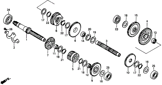 Plate, Bearing
