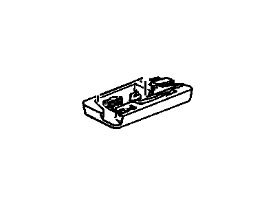Tray,Jack And Miscellaneous Wrench