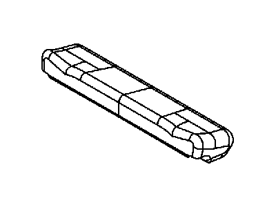 Cover Front Seat Cushion