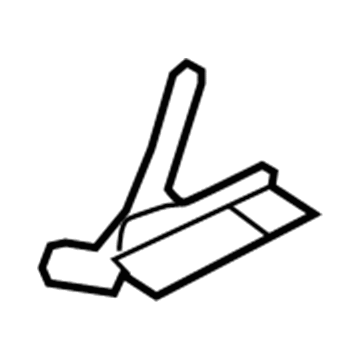 Latch Assy - Rear Seat Cushion