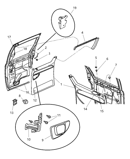 Bumper Sliding Door