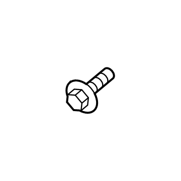 Front Reinforcement Bolt