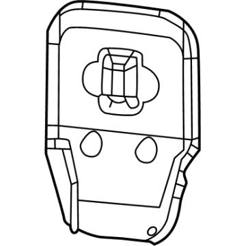 New 2022-2024 Fits Chrysler Wagoneer Element-Heated Seat - Part # 68343513AB