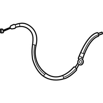 New 2022-2024 Fits Chrysler Wagoneer Cable-Inside Handle - Part # 68592465AA