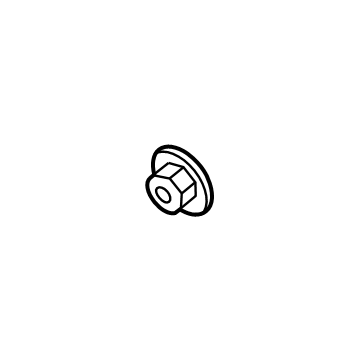 Mount Bracket Nut