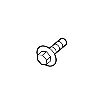 Front Bracket Bolt