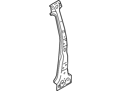 Panel Assy - "B" Pillar - Inner