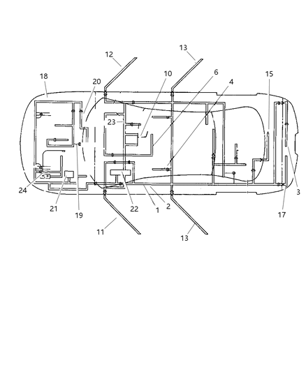 Wiring Rear Door