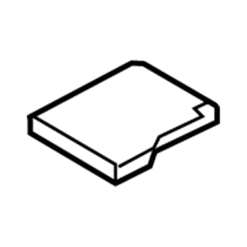 Door Assy - Glove Compartment